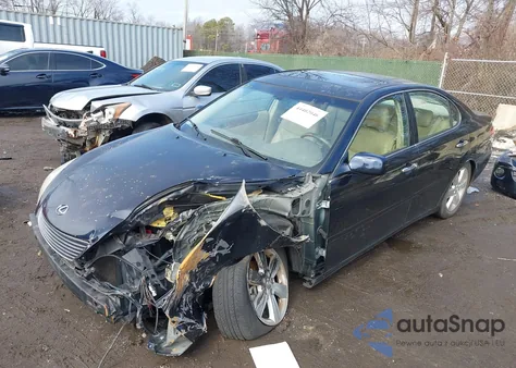 2005 Lexus Es 330 z USA, uszkodzony, nr VIN JTHBA30G955106041